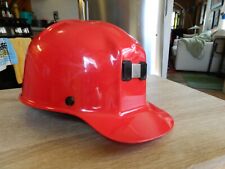 Good used Red MSA Mining Comfo Cap / liner picture