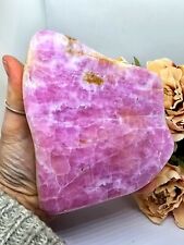 AAA Grade Pink Aragonite crystal Freeform V.Rare Specimen 1kg 12cm  picture