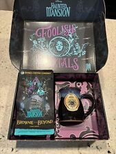 Bones Coffee DISNEY Haunted Mansion Mug & Beyond Brownie Coffee Set LE SOLD OUT picture