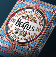 The Beatles (Blue) Playing Cards Deck by theory11  picture