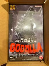 Yuji Sakai Zoku Collection Godzilla  Fukutoshin Battle Soft Vinyl Assembly Kit picture