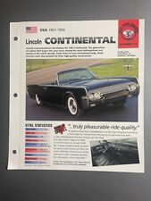 1961 - 1969 Lincoln Continental IMP 
