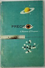 Vintage 1952 Precision A Measure of Progress by GE General Motors Booklet picture