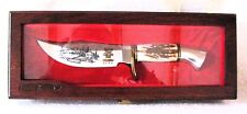 Rare BOWIE KNIFE Westmark 701 Stag Case WESTERN COLEMAN New Condition 1984 picture