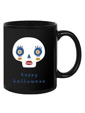 Funny Skull W Makeup Halloween Mug - Image by Shutterstock picture