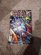 Transformers The Animated Movie Magazine, Issue 4, 20th Anniversary  IDW Comic picture