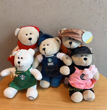 NEW Starbucks Cute Little Bear Doll Sakura Pink Bear Doll Children's Toys Gifts picture