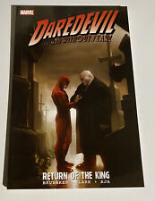 MARVEL COMICS - DAREDEVIL RETURN OF THE KING Collected Softcover TPB picture