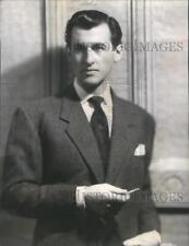 1949 Press Photo Handsome Stewart Granger Magic Bernard- RSA55457 picture