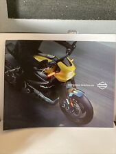 2020 Harley Davidson  Motircycles  Original Full Color Large Full Color Brochure picture
