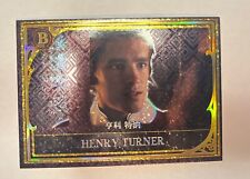 Pirates Of The Carribean Trading Cards Henry Turner B-009 picture