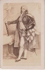 Cdv photo 19e marshal pierre Garamond, Duke of Castiglione (1757-1816). picture