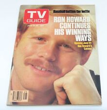 TV Guide Jun 1985 RON HOWARD DEBORAH SHELTON GOLDIE HAWN Hamilton Ed Canadian M1 picture