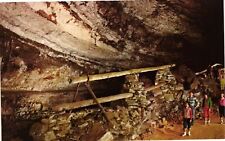 Vintage Postcard- Saltpetre Pipes in Mammoth Cave, Mammoth Cave  UnPost 1960s picture