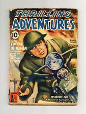 Thrilling Adventures Pulp Jul 1942 Vol. 42 #1 VG- 3.5 picture