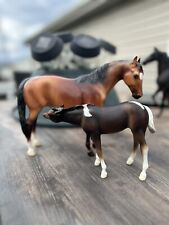 breyer horses Cupid & Arrow mare and foal set picture