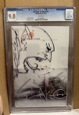 30 days of night #1 CGC 9.0 signed Steve Niles &Ben Templesmith sketch 1st print picture