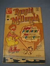 Scarce Vintage 1970 Ronald McDonald #1 Charlton Comics picture