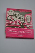 Vintage Matchbook Mount Rushmore Handmade Wonders Unstruck picture