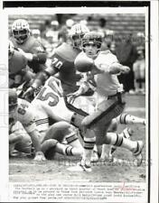 1974 Press Photo David Lee in Peach Bowl football game at Atlanta Stadium. picture