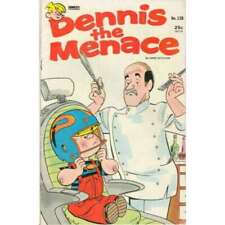 Dennis the Menace (1953 series) #138 in F minus condition. Standard comics [e| picture
