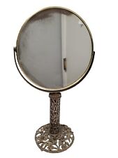 Vintage Swinging Vanity Makeup Mirror Magnifying picture