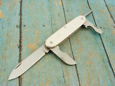 VINTAGE VICTORINOX OLD CROSS ALOX SWISS ARMY ELECTRICIANS POCKET KNIFE KNIVES EC picture
