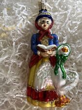 Merck Family’s Old World Christmas Mother Goose 5” picture