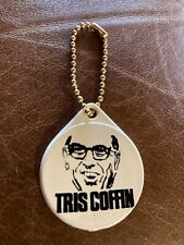 Vintage Tris Coffin 3rd V.P. 1969 Our Man For Japan Key Chain picture