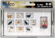 KATO HO gauge 1/87 Japanese cat 6-603 model railroad supplies picture