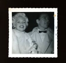 1958 Jayne Mansfield & Mickey Hargitay Original Wedding Snapshot Photo picture