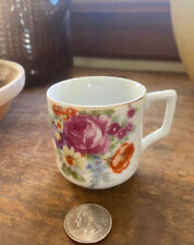 Vintage Occupied Japan Hand Painted Tea Cup picture