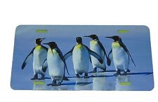 Penguin License Plate 6 X 12 Inches New Aluminum Made In Usa picture