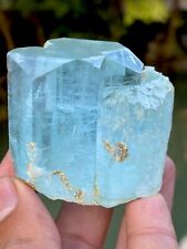 229 Gram Natural Large Aquamarine Crystal Specimen @ Mineral Specimens picture