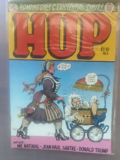 HUP #3 VG Last Gasp Comics 1989 1st Printing Robert Crumb - Donald Trump picture