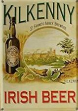 KILKENNY IRISH BEER TIN SIGN RED ALE ST JAMES GATE GUINNESS DRAUGHT PUB BAR ART  picture