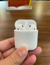 For Apple AirPods 2nd Generation Bluetooth Earbuds with Wireless Charging Case picture