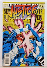 Justice: Four Balance #4 (Dec 1994, Marvel) 7.5 VF-  picture