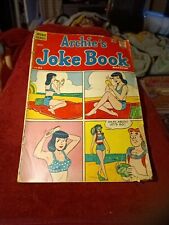 Archie’s Joke Book #82 Silver Age Teen Comic 1964 good girl art scuba dive cover picture