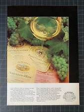 Vintage 1979 Almaden Wine Print Ad picture