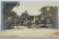 RPPC House Home Of Marjorie Ramsey c1910 Real Photo Postcard K12 picture