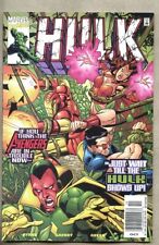 Hulk #7-1999 vf+ 8.5 Ron Garney John Byrne Avengers Newsstand Variant Make BO picture