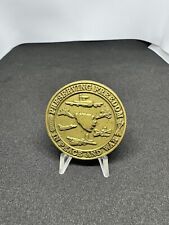 Operation Deny Flight Preserving Freedom in Peace & War Aviano AB, Italy Coin C5 picture