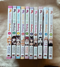 My Dress Up Darling  Volumes 1-10, Used, Excellent Condition picture