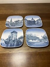 Bing & Grondahl - Kjeld Bonfils - Denmark Mini Collector Plates - Set of 4 picture