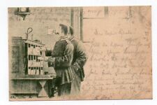 Pioneer Postcard,Germany,Postal Clerks,Post Office,Frankfurt Postmark 1898 picture