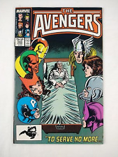 The Avengers #280 (1987 Marvel Comics) Thor Scarlet Witch Vision Jarvis picture