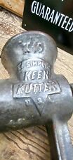 Nice Early 1900's..E.C. Simmons KEEN KUTTER Hand-Cranked Meat Grinder Model K10 picture