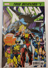 Uncanny X-Men Comic 1 Kwannon Classic Reprint True Believers 2019 Key Issue picture