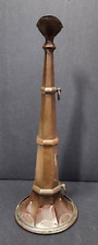 Cairns and Brothers Fire Department Octagonal Speaking Trumpet picture